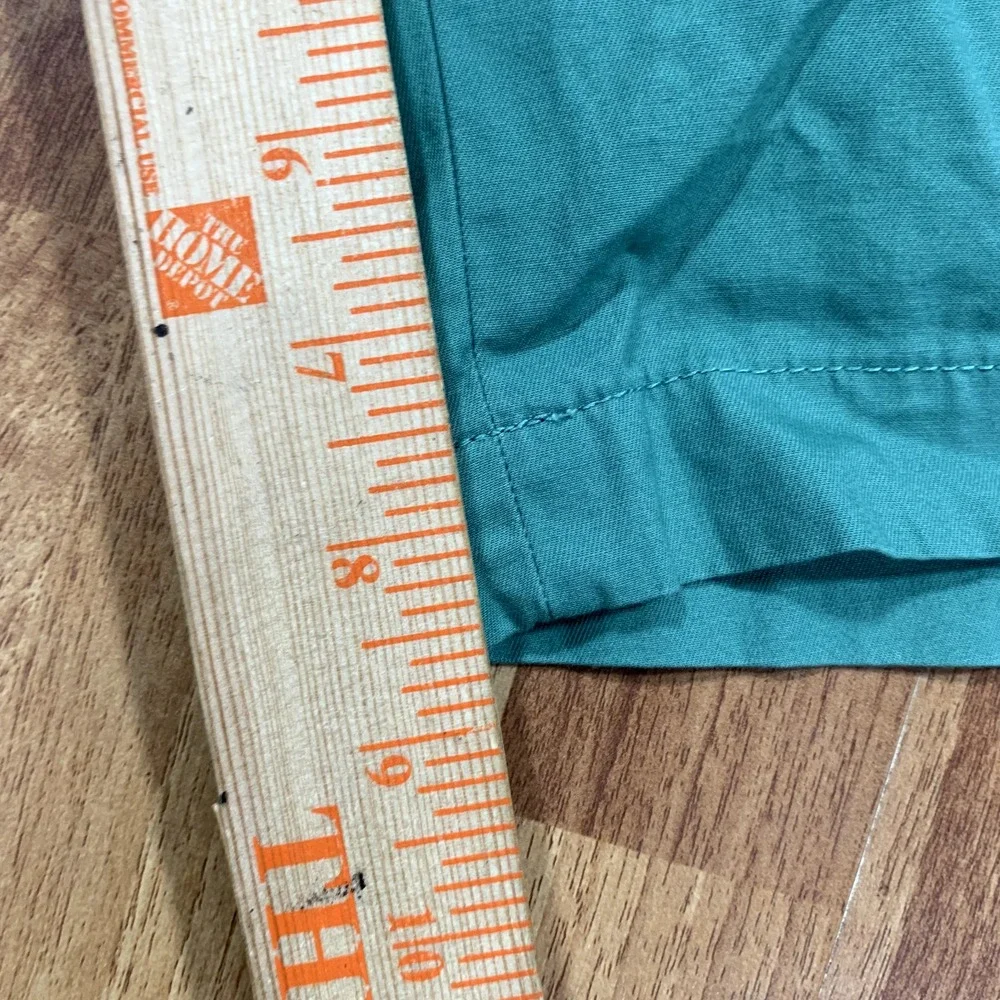 Vineyard Vines Shorts Mens 38 Green Flat Front Chino Classic Golf